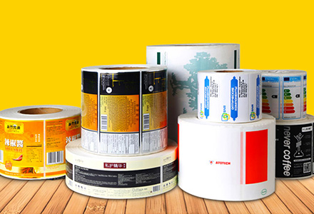 標簽、不干膠